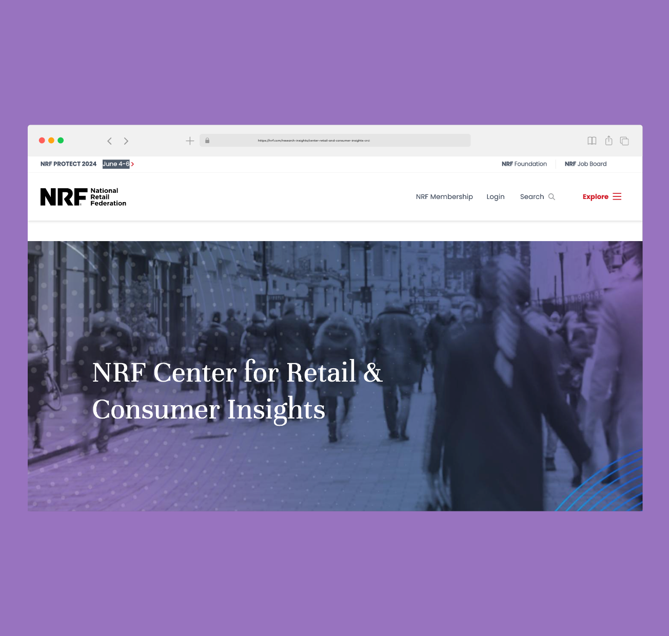 NRF Center for Retail & Consumer Insights
