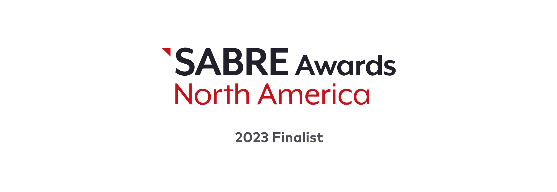 SABRE Awards NA 2023 Finalists