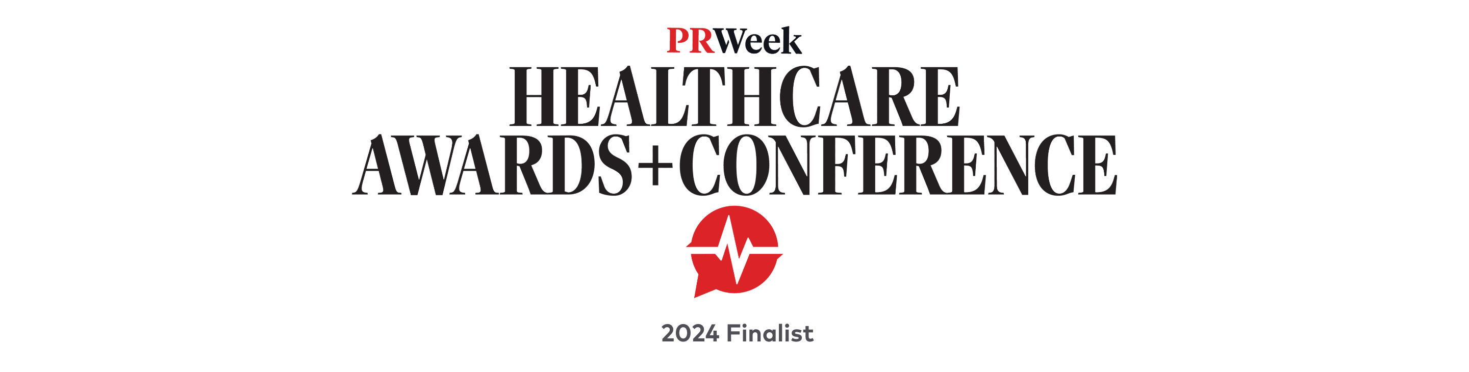 PRWeek Healthcare Awards + Conference