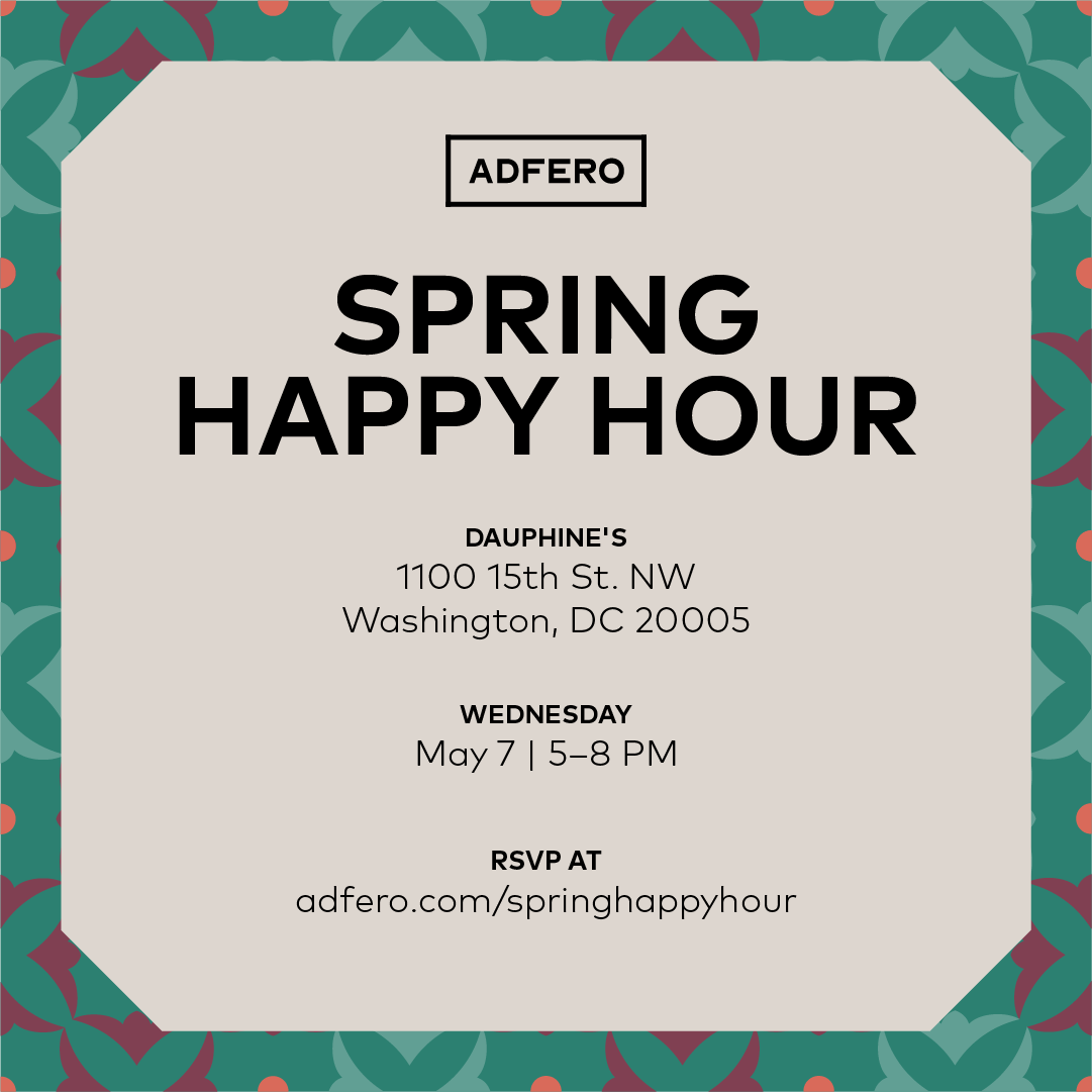 Spring Happy Hour