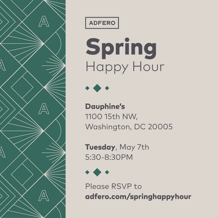 Spring Happy Hour